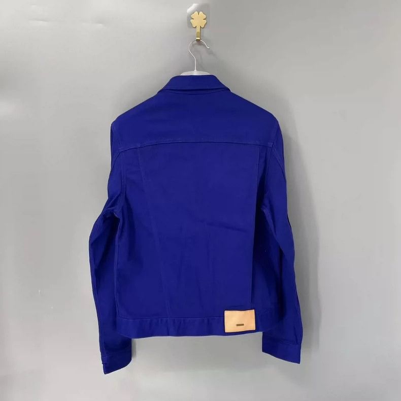 Louis Vuitton Louis Vuitton Denim Jacket with Tag-yf Size US M / EU 48-50 / 2 - 2 Thumbnail