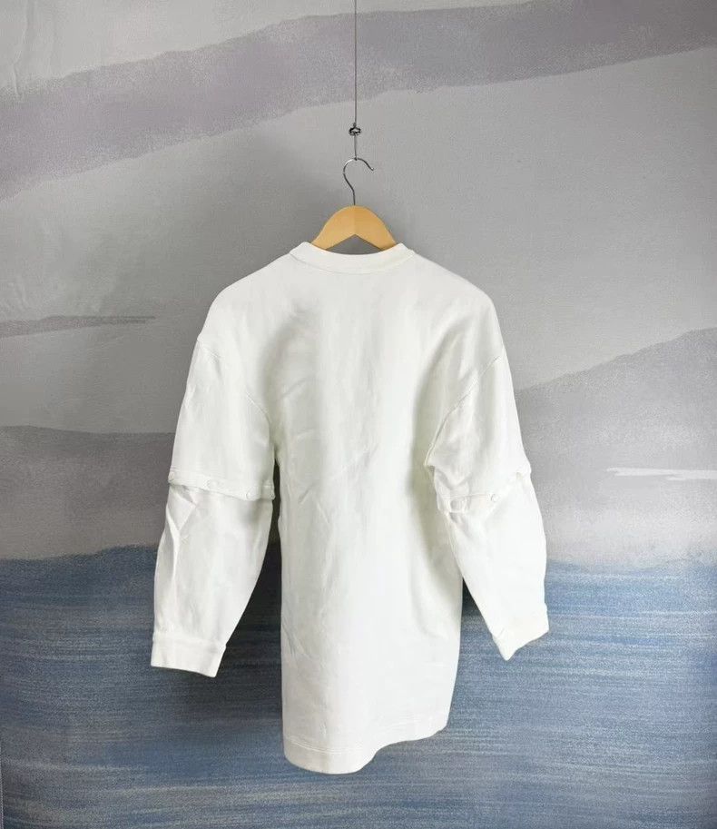 Louis Vuitton Louis Vuitton Long Sleeve Detachable Hoodie-yf Size US M / EU 48-50 / 2 - 3 Thumbnail