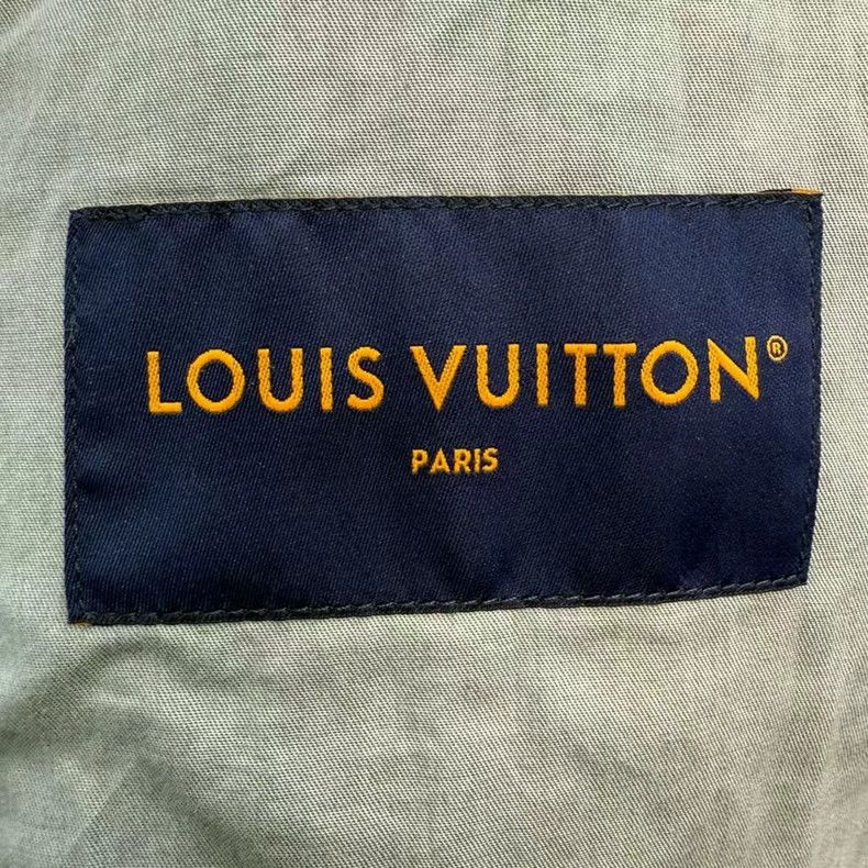 Louis Vuitton Louis Vuitton Geometric Print Jacket-yf Size US L / EU 52-54 / 3 - 3 Thumbnail