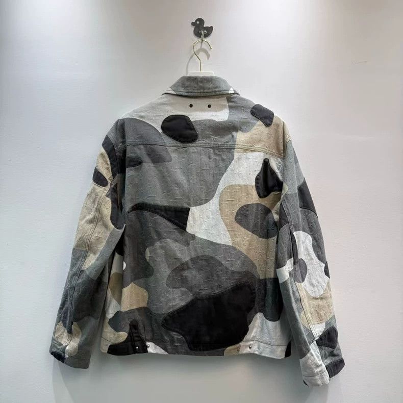 Louis Vuitton Louis Vuitton Geometric Print Jacket-yf Size US L / EU 52-54 / 3 - 2 Thumbnail