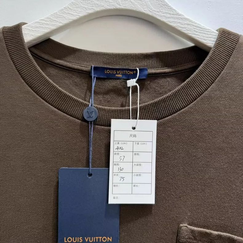 Louis Vuitton LV Louis Vuitton Tyler Collaboration Short Sleeve Top-yf Size US XXL / EU 58 / 5 - 3 Thumbnail