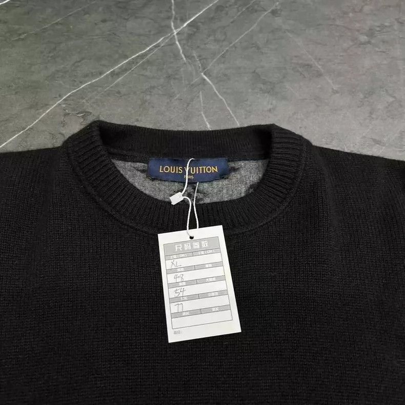 Louis Vuitton Louis Vuitton Logo Knit Cashmere Sweater-yf Size US XL / EU 56 / 4 - 4 Thumbnail