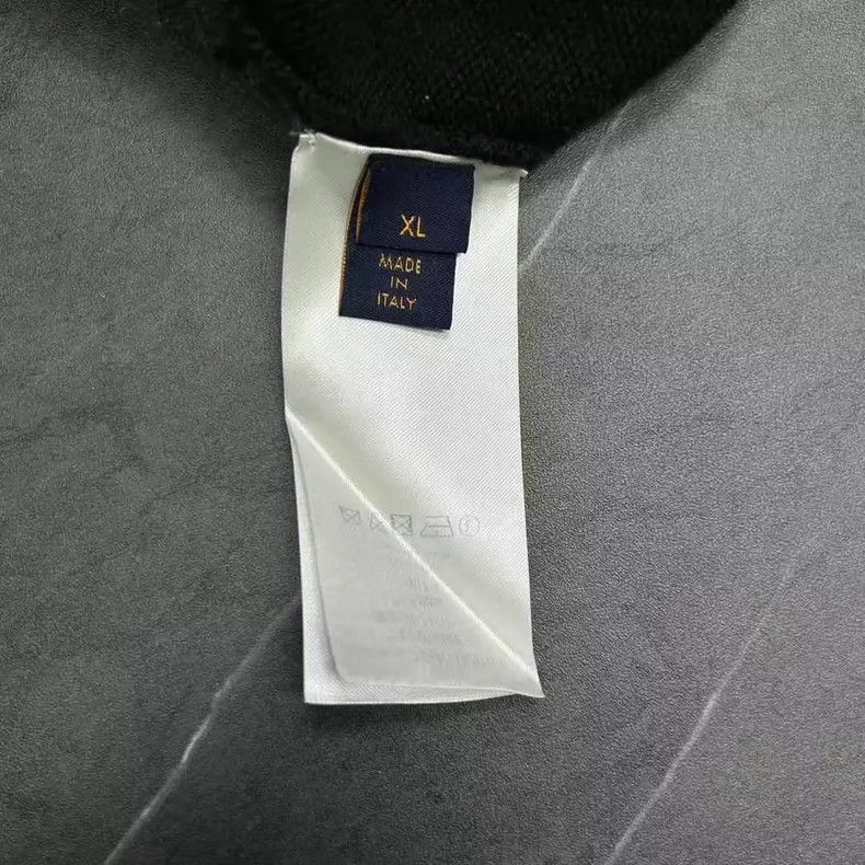 Louis Vuitton Louis Vuitton Logo Knit Cashmere Sweater-yf Size US XL / EU 56 / 4 - 6 Thumbnail
