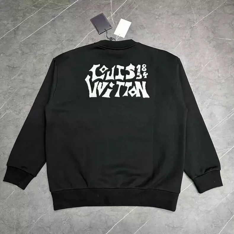 Louis Vuitton Louis Vuitton Owl Graphic Sweatshirt M Size-yf Size US M / EU 48-50 / 2 - 2 Thumbnail