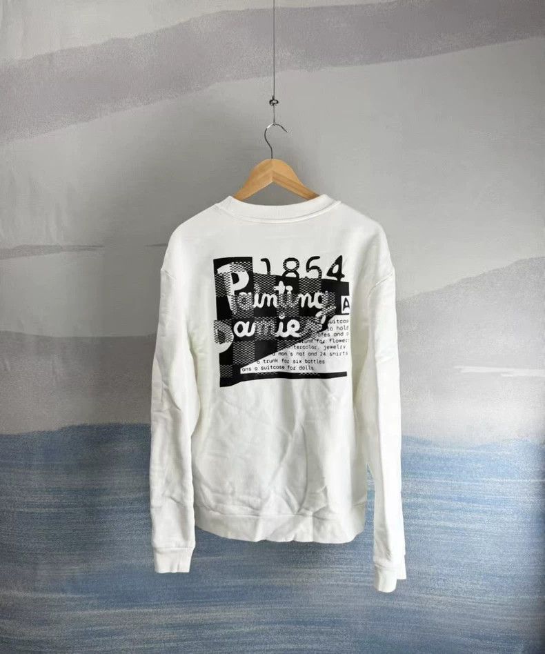 Louis Vuitton Louis Vuitton 1854 Embroidered Sweatshirt Large-yf Size US L / EU 52-54 / 3 - 3 Thumbnail