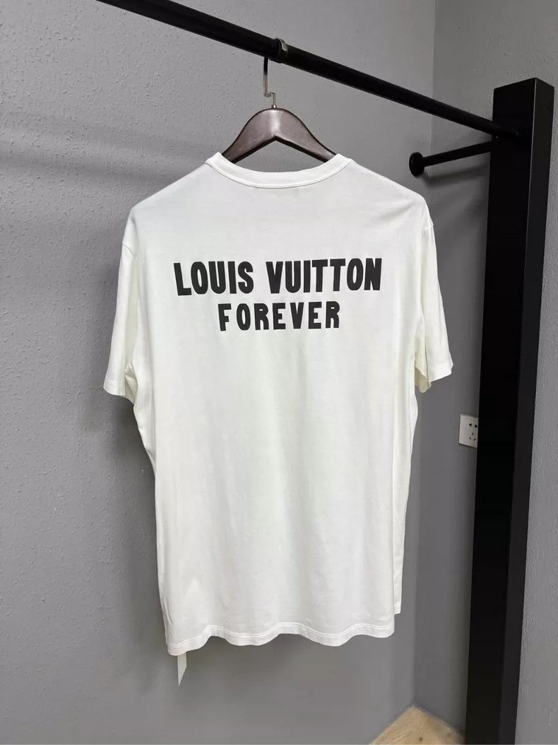 Louis Vuitton Lv tee-yf Size US L / EU 52-54 / 3 - 2 Thumbnail