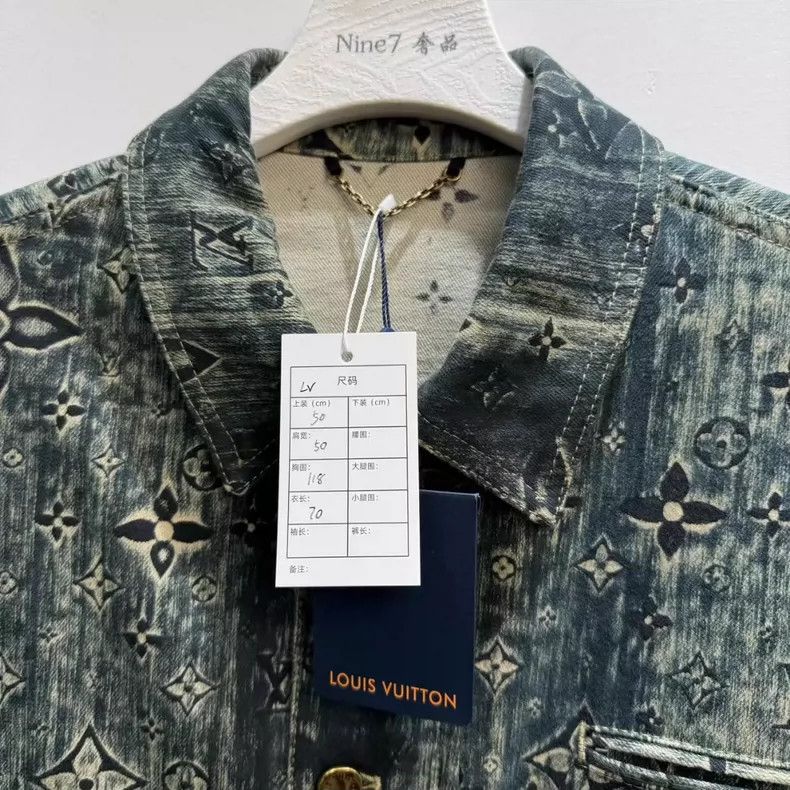 Louis Vuitton Louis Vuitton New Design Denim Jacket-yf Size US L / EU 52-54 / 3 - 2 Thumbnail