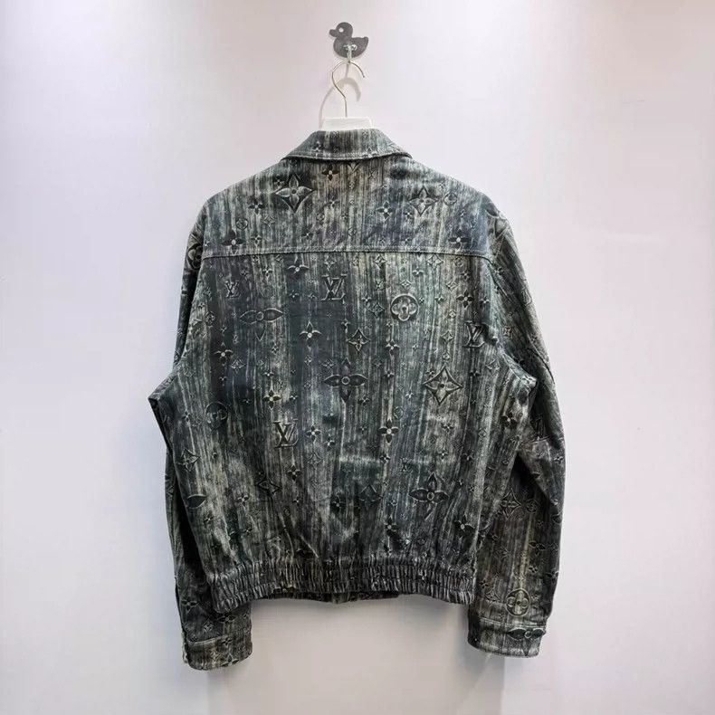 Louis Vuitton Louis Vuitton New Design Denim Jacket-yf Size US L / EU 52-54 / 3 - 3 Thumbnail