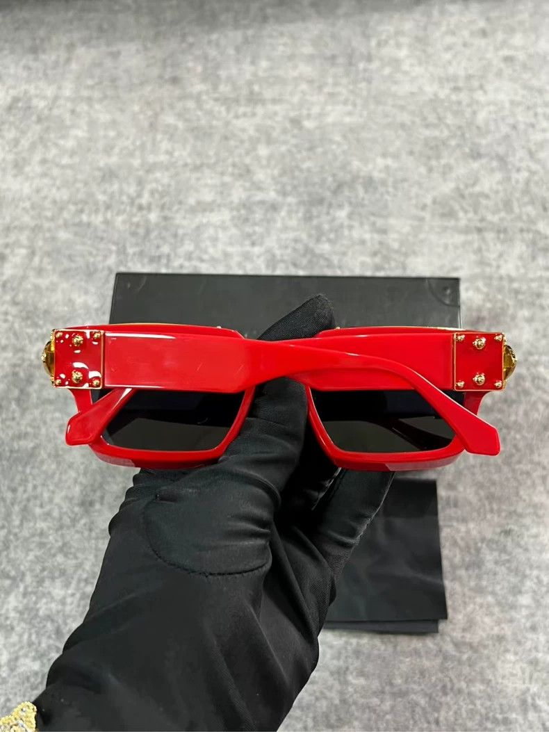 Louis Vuitton Louis Vuitton Red Sunglasses Brand New-yf Size ONE SIZE - 2 Thumbnail
