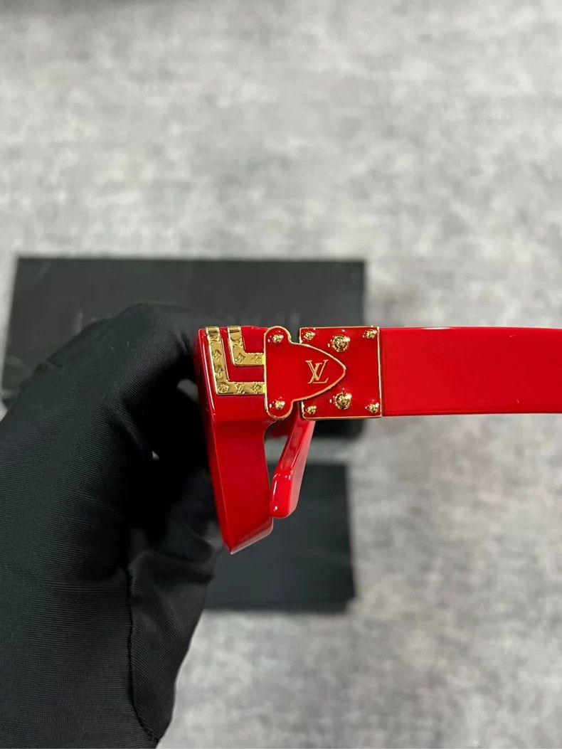 Louis Vuitton Louis Vuitton Red Sunglasses Brand New-yf Size ONE SIZE - 4 Thumbnail