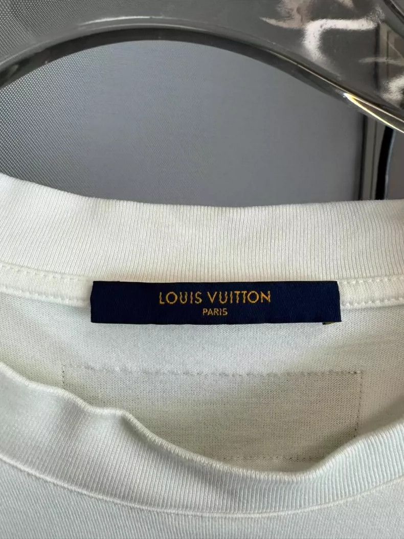 Louis Vuitton Louis Vuitton Cartoon Short Sleeve T-Shirt-yf Size US L / EU 52-54 / 3 - 4 Thumbnail