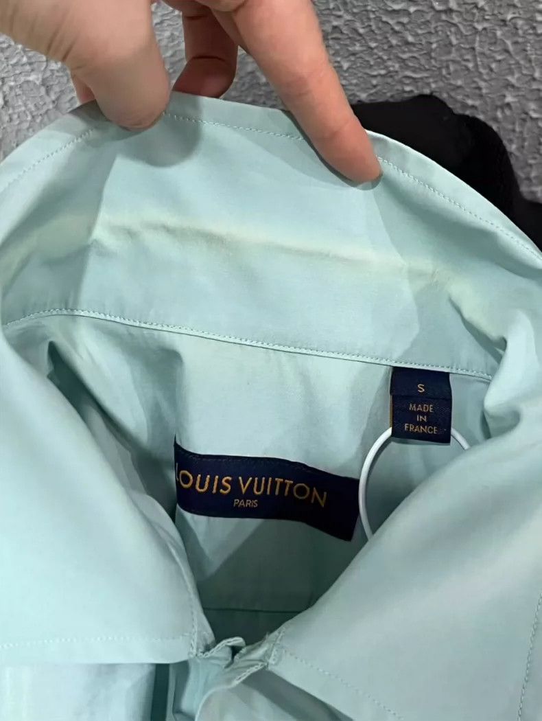 Louis Vuitton LV Embroidered Short Sleeve Shirt S Size-yf Size US S / EU 44-46 / 1 - 3 Thumbnail