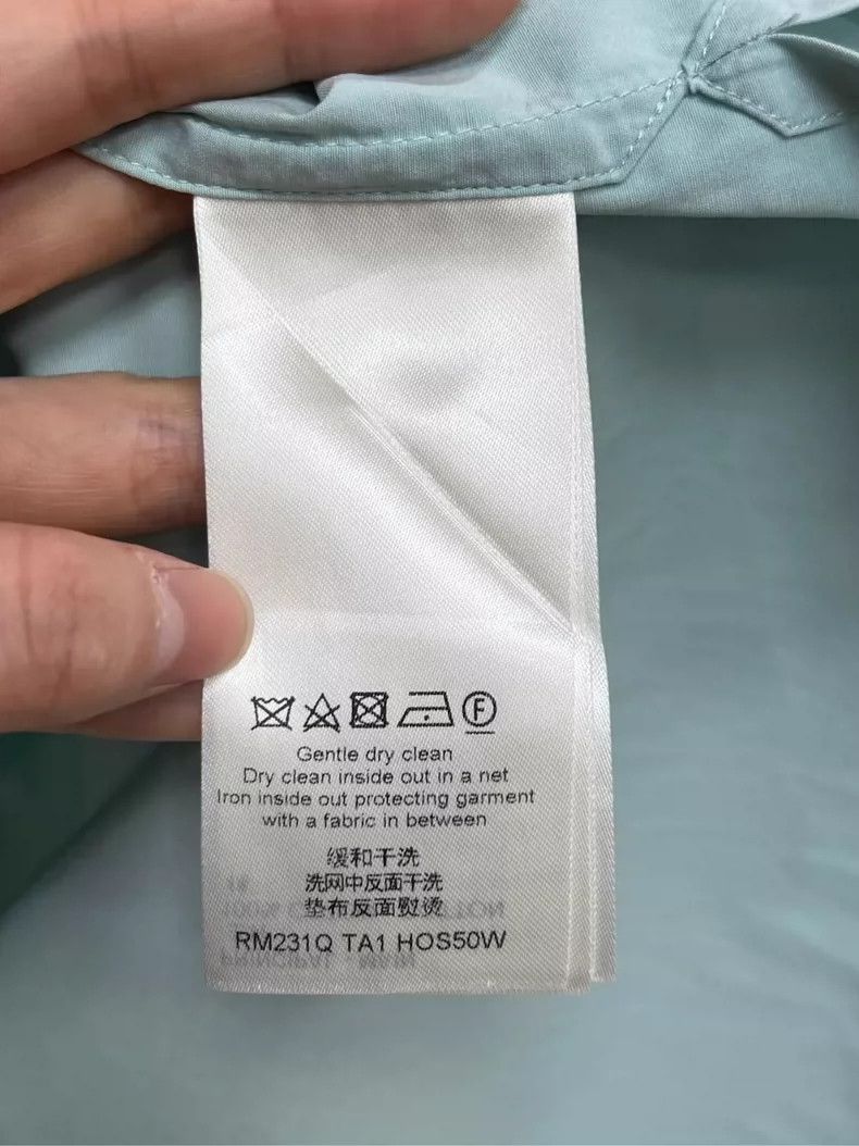 Louis Vuitton LV Embroidered Short Sleeve Shirt S Size-yf Size US S / EU 44-46 / 1 - 4 Thumbnail