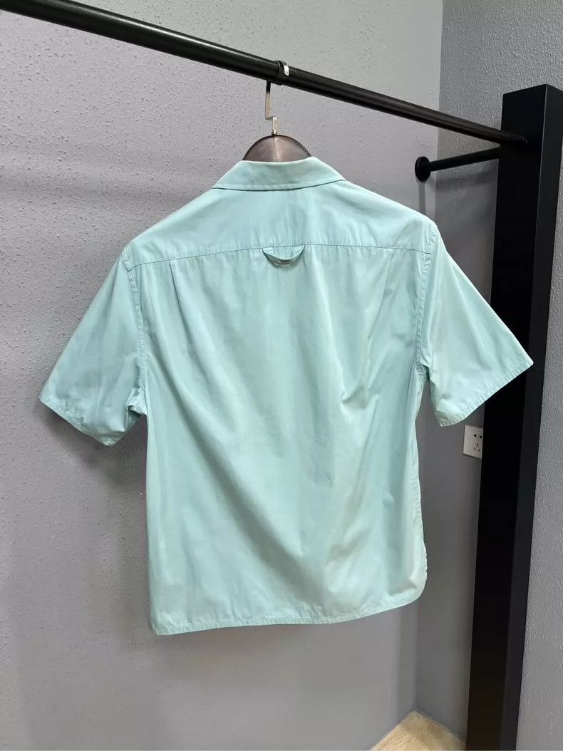 Louis Vuitton LV Embroidered Short Sleeve Shirt S Size-yf Size US S / EU 44-46 / 1 - 2 Thumbnail