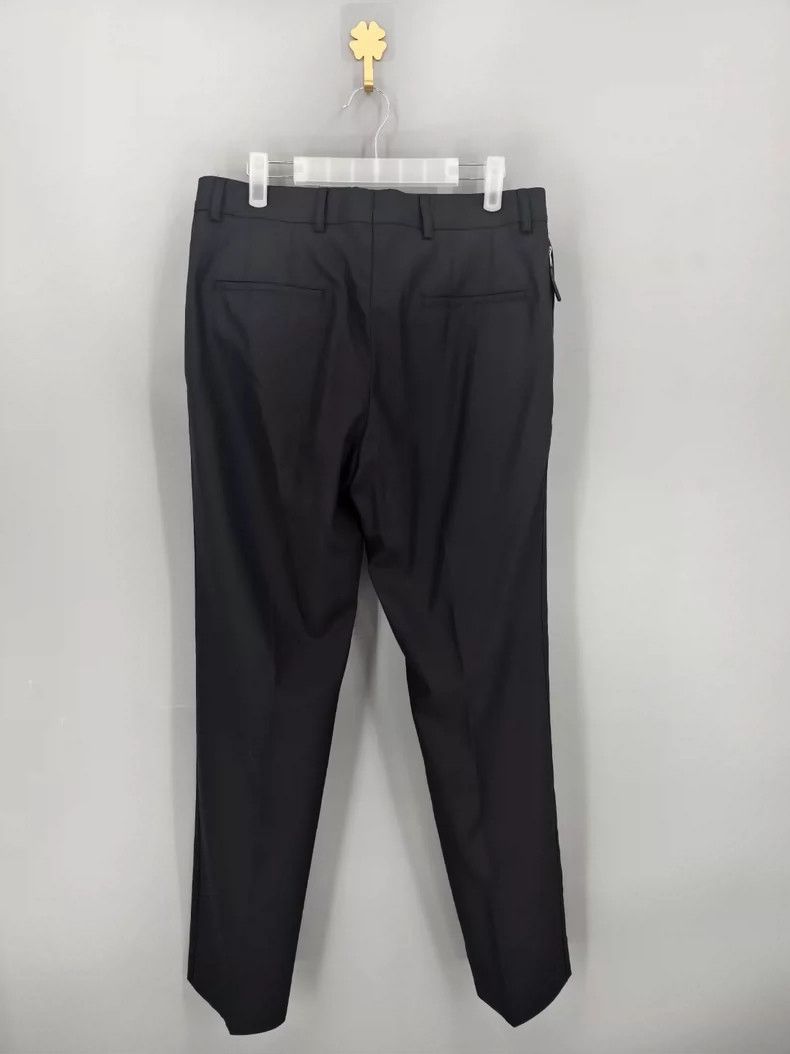 Louis Vuitton Louis Vuitton Black Formal Pants With Tag-yf Size US 38 / EU 54 - 2 Thumbnail