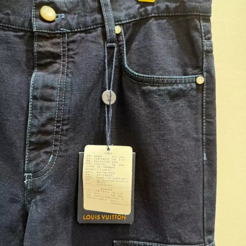 Louis Vuitton Louis Vuitton High Waist Flared Denim Pants-yf Size US 29 - 2 Thumbnail
