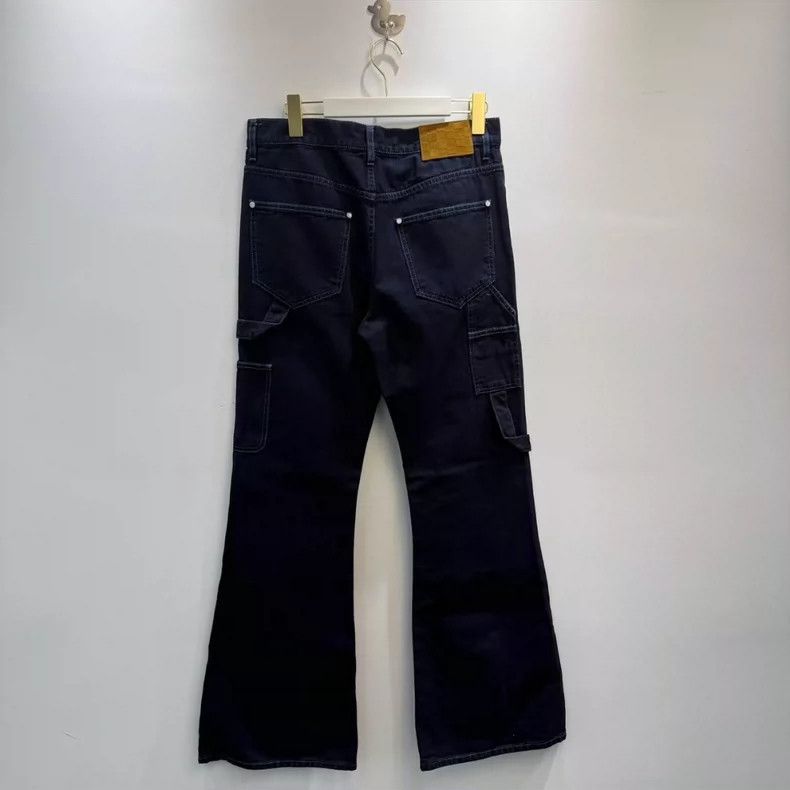 Louis Vuitton Louis Vuitton High Waist Flared Denim Pants-yf Size US 29 - 4 Thumbnail