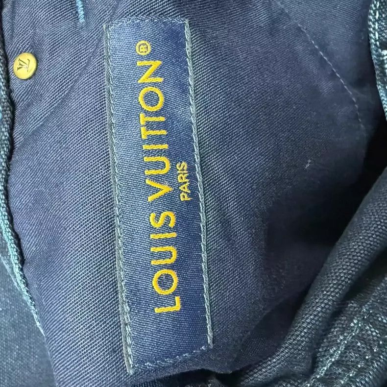 Louis Vuitton Louis Vuitton High Waist Flared Denim Pants-yf Size US 29 - 6 Thumbnail