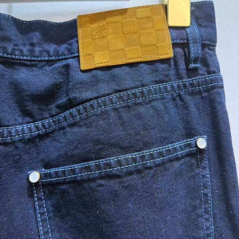 Louis Vuitton Louis Vuitton High Waist Flared Denim Pants-yf Size US 29 - 3 Thumbnail