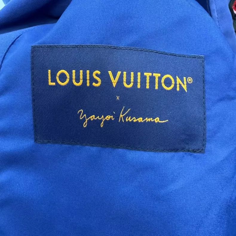 Louis Vuitton Louis Vuitton Yayoi Kusama Denim Jacket-yf Size US L / EU 52-54 / 3 - 4 Thumbnail