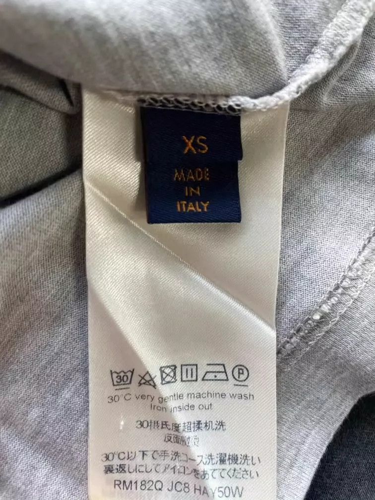 Louis Vuitton Louis Vuitton Logo Short Sleeve T-Shirt-yf Size US XS / EU 42 / 0 - 3 Thumbnail