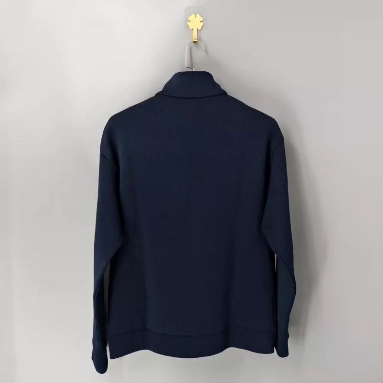 Louis Vuitton Louis Vuitton Dark Blue Embossed Logo Jacket-yf Size US M / EU 48-50 / 2 - 2 Thumbnail