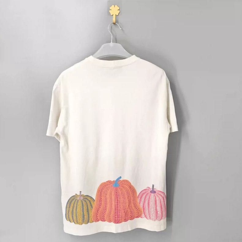 Louis Vuitton Louis Vuitton Pumpkin Print Short Sleeve T-Shirt-yf Size US S / EU 44-46 / 1 - 2 Thumbnail