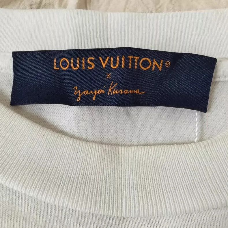 Louis Vuitton Louis Vuitton Pumpkin Print Short Sleeve T-Shirt-yf Size US S / EU 44-46 / 1 - 3 Thumbnail