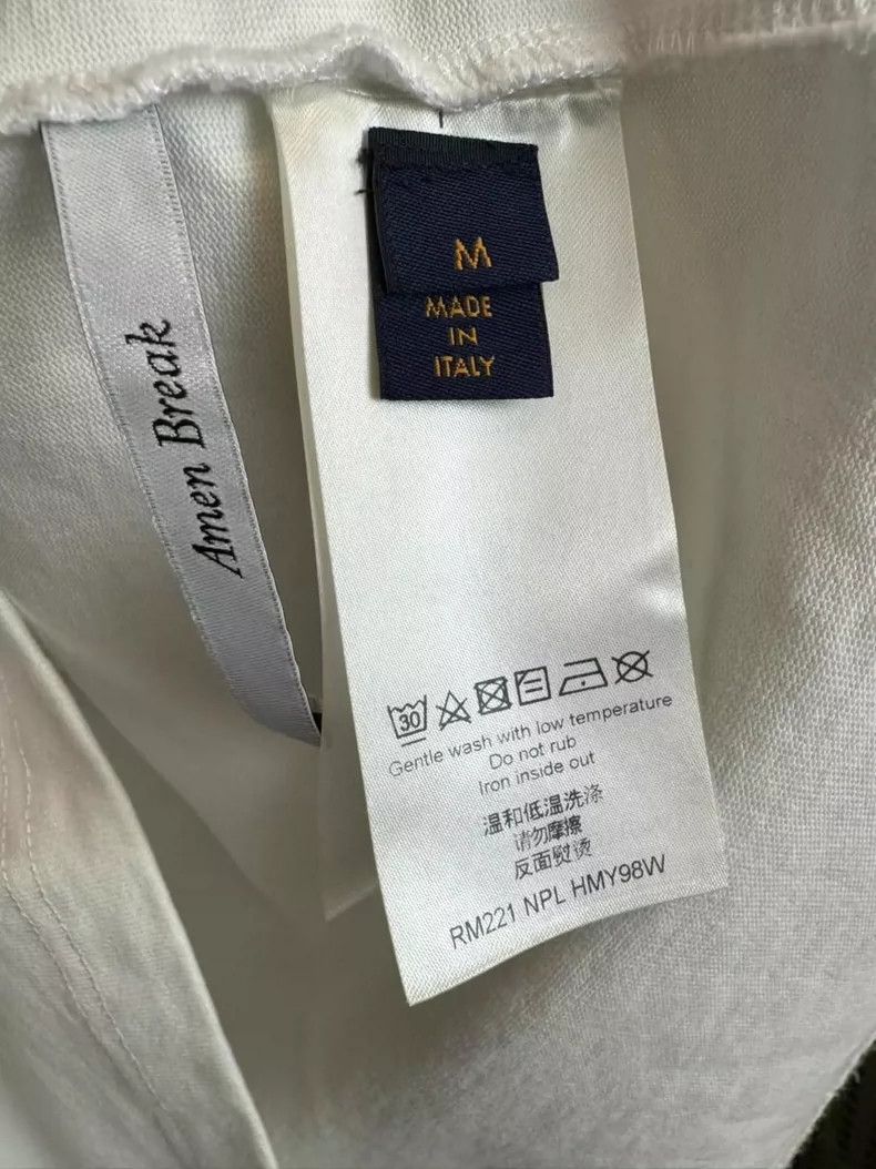 Louis Vuitton Louis Vuitton Snow Mountain Short Sleeve Shirt-yf Size US M / EU 48-50 / 2 - 5 Thumbnail