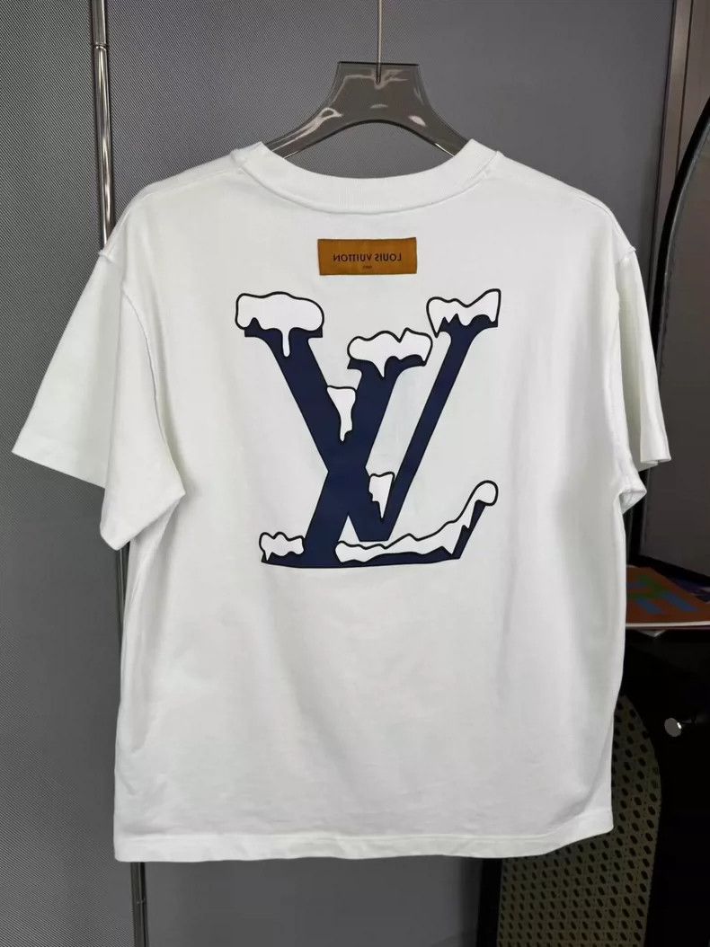 Louis Vuitton Louis Vuitton Snow Mountain Short Sleeve Shirt-yf Size US M / EU 48-50 / 2 - 2 Thumbnail