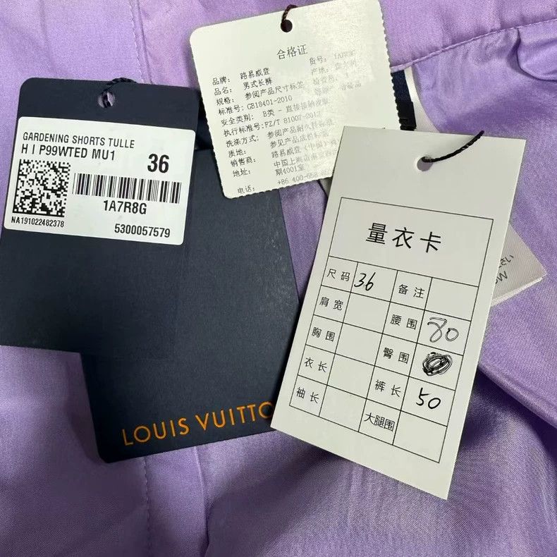 Louis Vuitton Louis Vuitton Sheer Printed Casual Pants-yf Size US 36 / EU 52 - 4 Thumbnail
