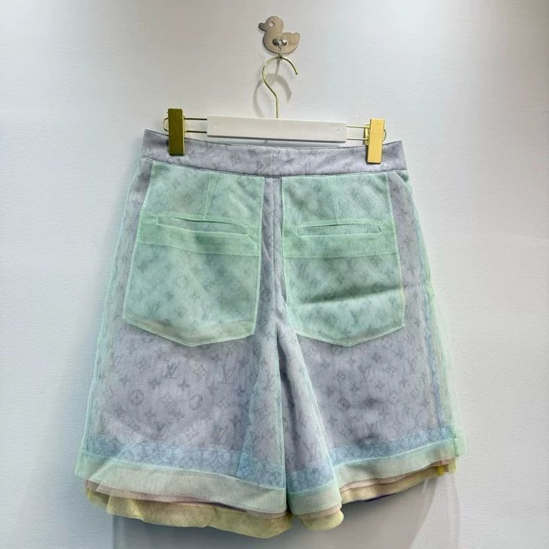 Louis Vuitton Louis Vuitton Sheer Printed Casual Pants-yf Size US 36 / EU 52 - 2 Thumbnail