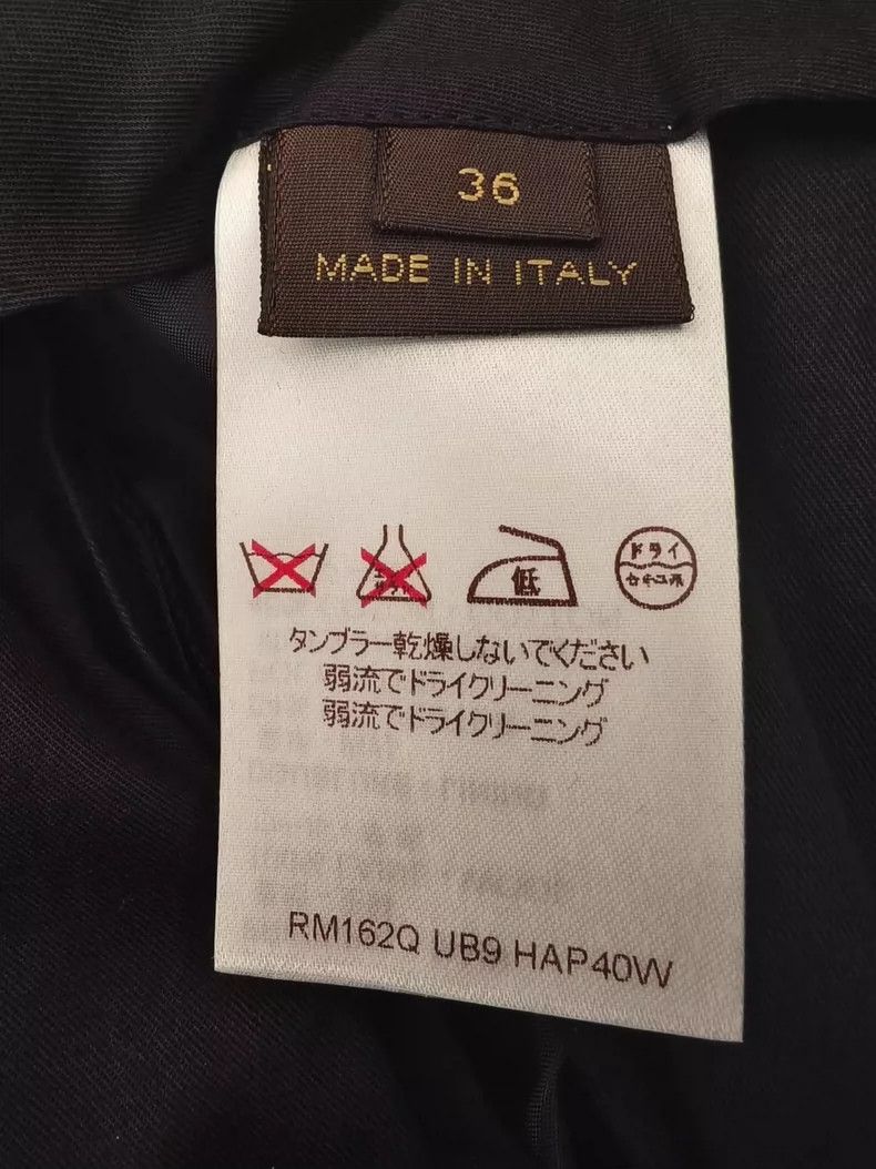 Louis Vuitton Louis Vuitton Metal Logo Trousers Size 36-yf Size US 36 / EU 52 - 4 Thumbnail