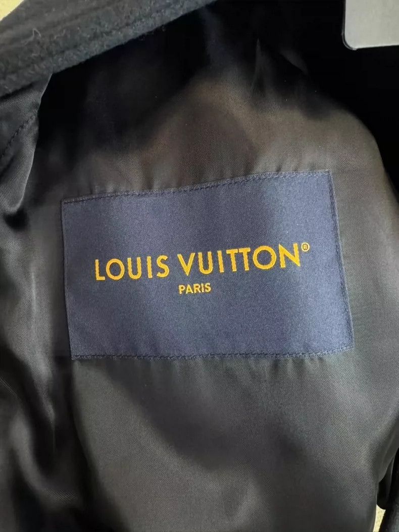 Louis Vuitton Louis Vuitton Marine Series Baseball Jacket-yf Size US M / EU 48-50 / 2 - 5 Thumbnail