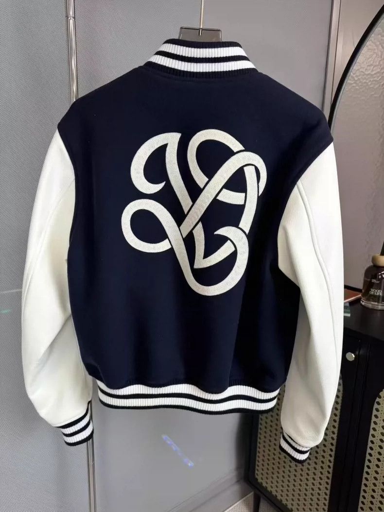 Louis Vuitton Louis Vuitton Marine Series Baseball Jacket-yf Size US M / EU 48-50 / 2 - 2 Thumbnail