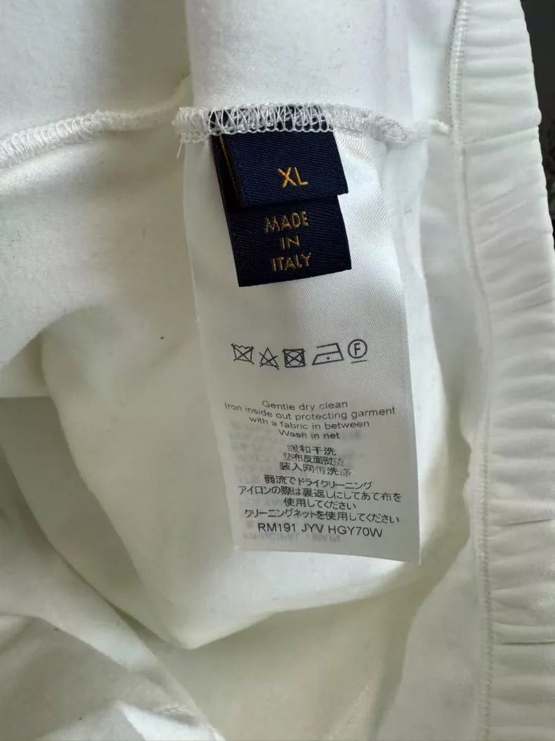 Louis Vuitton Louis Vuitton Embroidered Zip-up Jacket-yf Size US XL / EU 56 / 4 - 6 Thumbnail