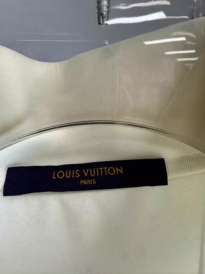 Louis Vuitton Louis Vuitton Embroidered Zip-up Jacket-yf Size US XL / EU 56 / 4 - 5 Thumbnail