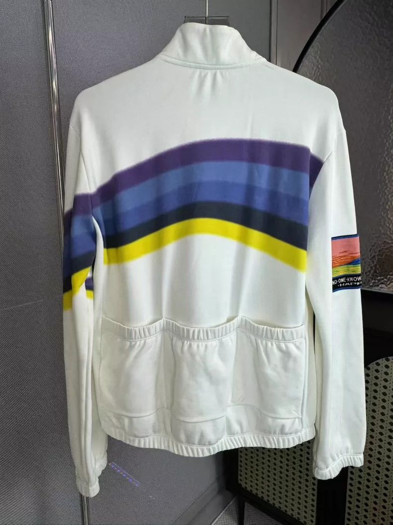 Louis Vuitton Louis Vuitton Embroidered Zip-up Jacket-yf Size US XL / EU 56 / 4 - 2 Thumbnail