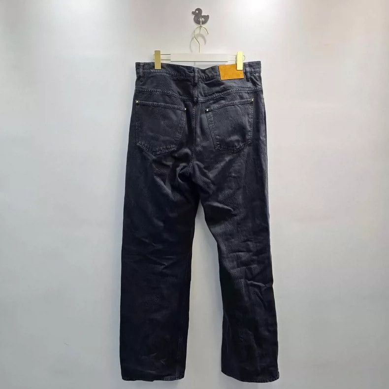 Louis Vuitton Louis Vuitton Checkerboard Pattern Denim Pants-yf Size US 32 / EU 48 - 3 Thumbnail