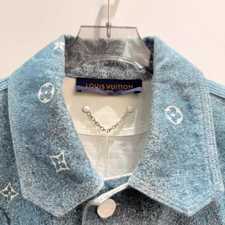 Louis Vuitton Louis Vuitton Gradient Denim Jacket S Size-yf Size US S / EU 44-46 / 1 - 2 Thumbnail