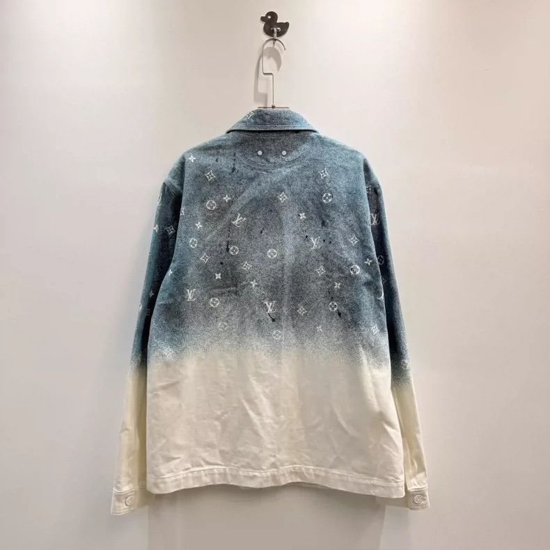 Louis Vuitton Louis Vuitton Gradient Denim Jacket S Size-yf Size US S / EU 44-46 / 1 - 3 Thumbnail