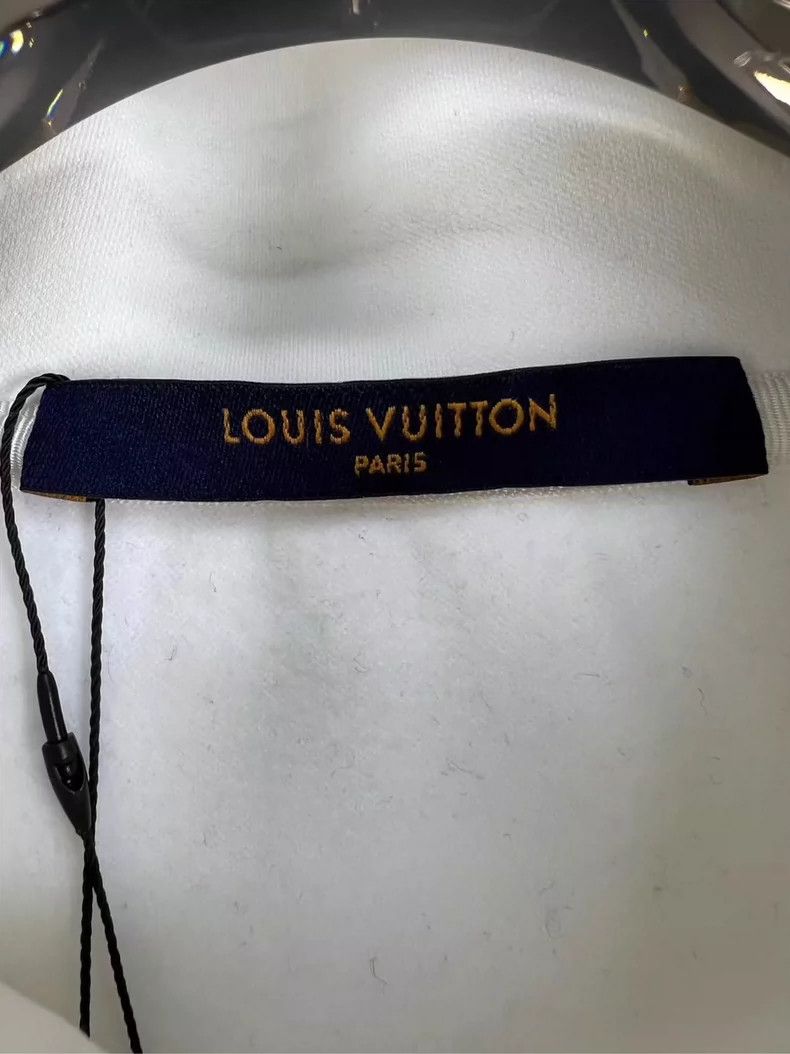 Louis Vuitton Louis Vuitton Embroidered Zipper Jacket with Tags-yf Size US XL / EU 56 / 4 - 5 Thumbnail