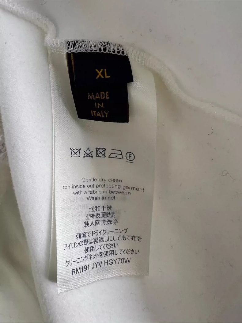 Louis Vuitton Louis Vuitton Embroidered Zipper Jacket with Tags-yf Size US XL / EU 56 / 4 - 6 Thumbnail