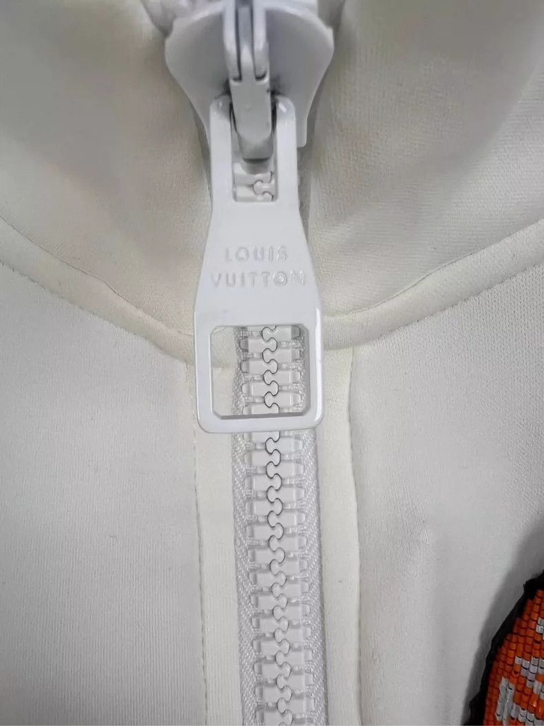 Louis Vuitton Louis Vuitton Embroidered Zipper Jacket with Tags-yf Size US XL / EU 56 / 4 - 4 Thumbnail