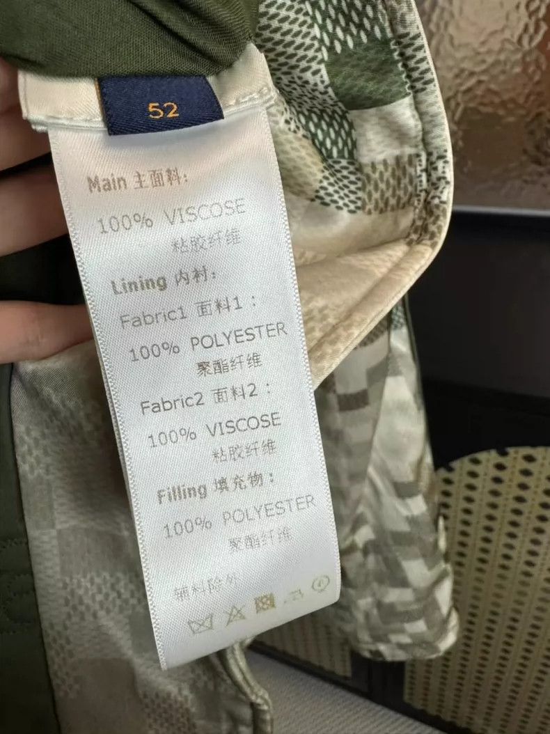 Louis Vuitton Louis Vuitton SS25 Camouflage Mosaic Jacket-yf Size US L / EU 52-54 / 3 - 6 Thumbnail