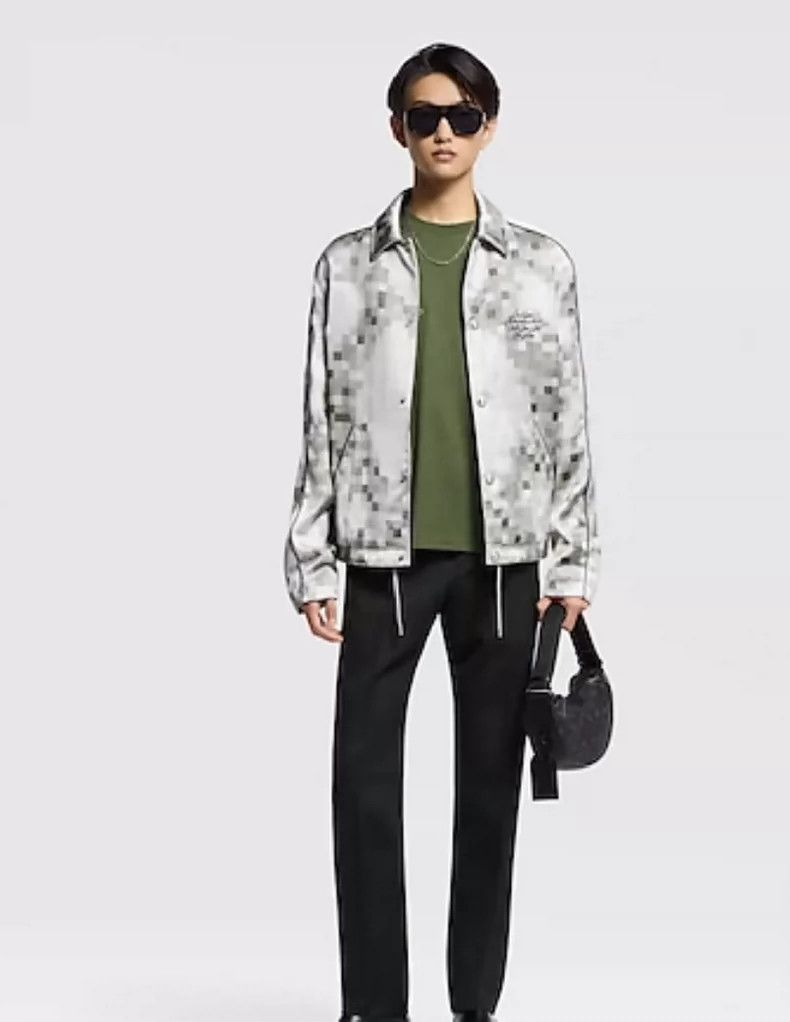 Louis Vuitton Louis Vuitton SS25 Camouflage Mosaic Jacket-yf Size US L / EU 52-54 / 3 - 9 Thumbnail