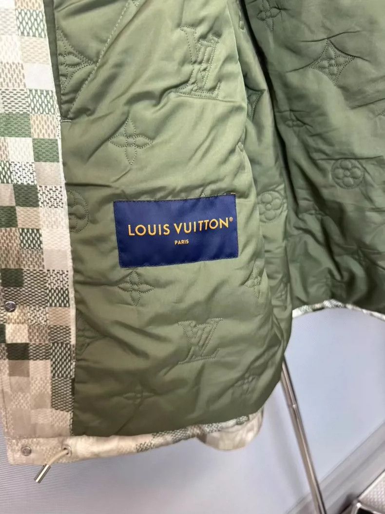 Louis Vuitton Louis Vuitton SS25 Camouflage Mosaic Jacket-yf Size US L / EU 52-54 / 3 - 7 Thumbnail