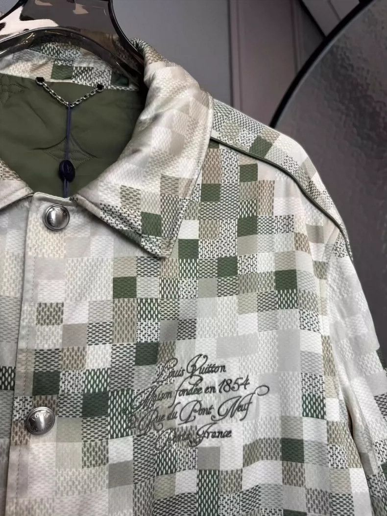 Louis Vuitton Louis Vuitton SS25 Camouflage Mosaic Jacket-yf Size US L / EU 52-54 / 3 - 3 Thumbnail