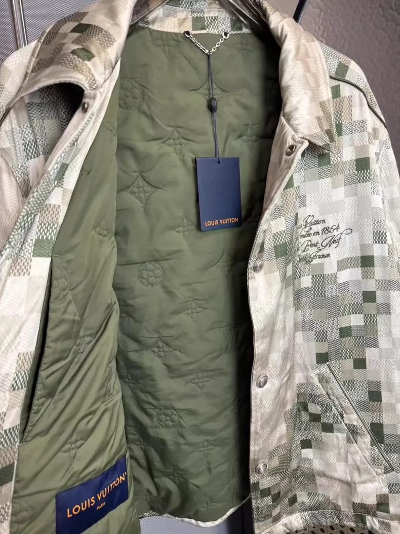 Louis Vuitton Louis Vuitton SS25 Camouflage Mosaic Jacket-yf Size US L / EU 52-54 / 3 - 5 Thumbnail