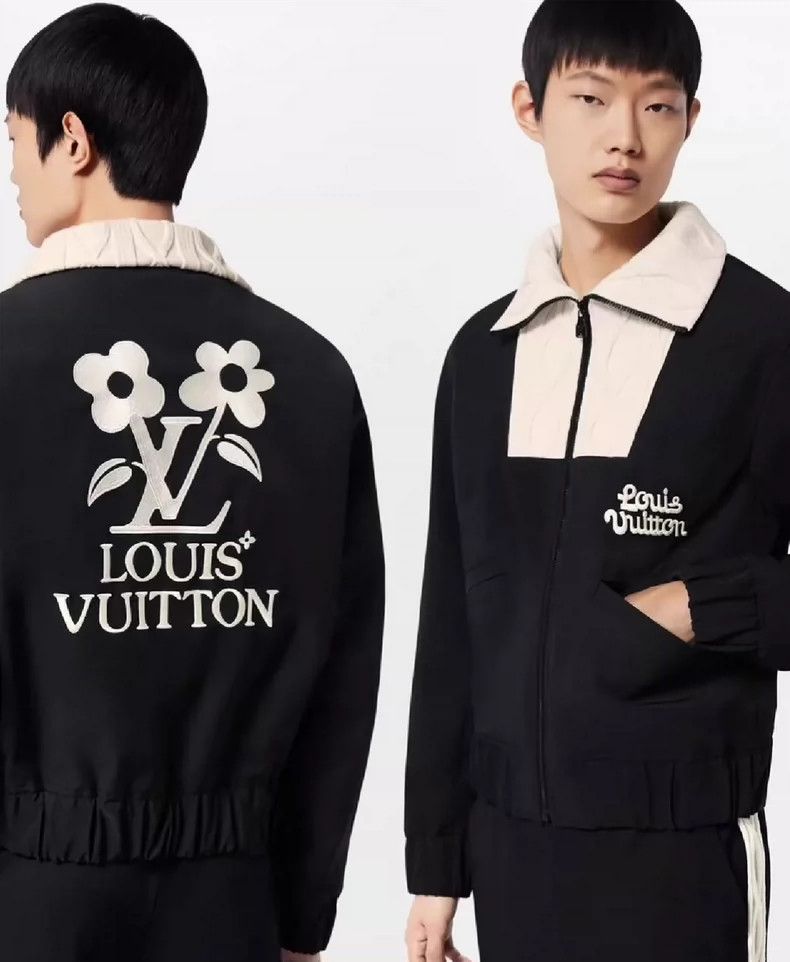 Louis Vuitton Louis Vuitton Tyler Collab High Neck Jacket-yf Size US L / EU 52-54 / 3 - 8 Thumbnail